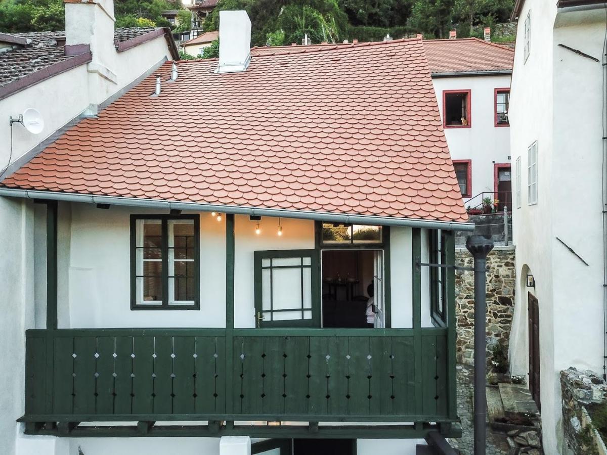 דירות Český Krumlov Domecek / Tiny House מראה חיצוני תמונה